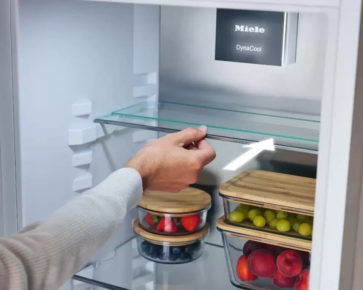 Miele refrigerators and freezers